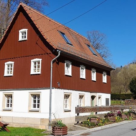 Ferienhaus Bildhauer Thiele Ottendorf  Exterior foto